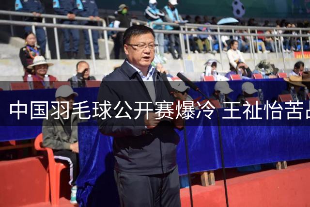 中国羽毛球公开赛爆冷 王祉怡苦战三局憾负山口茜止步四强