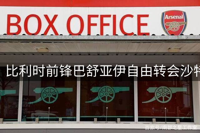 比利时前锋巴舒亚伊自由转会沙特联赛艾卜哈
