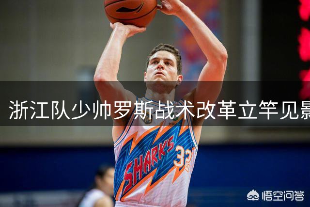 浙江队少帅罗斯战术改革立竿见影 新星王钰栋获自由人角色焕发第二春